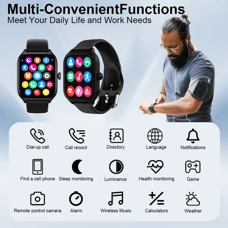 SmartWatch H9